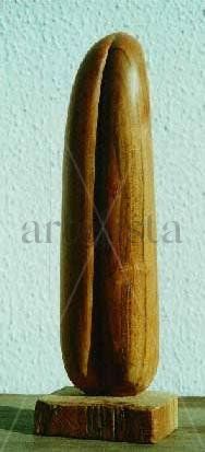 erección de la semilla de Dátil Madera Figurativa