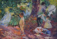 El baño (basado en Sorolla)