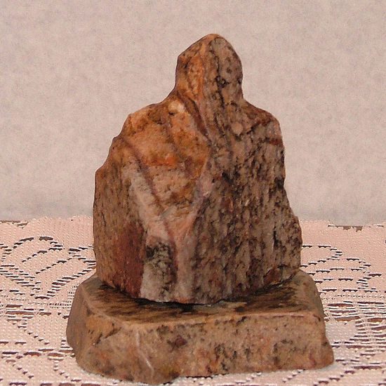 Busto Piedra Figurativa