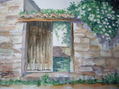 FACHADA ( ACUARELA)