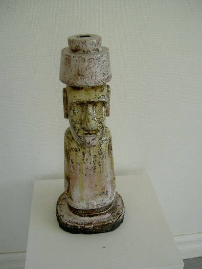 Moai Cerámica Figurativa