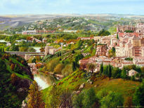 Paisaje de Toledo