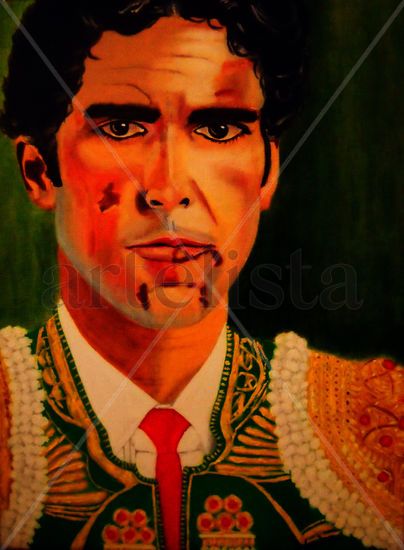 JOSE TOMAS Oil Canvas Portrait