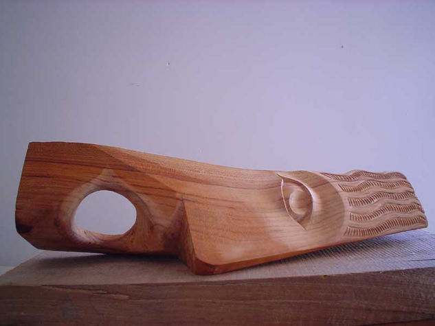 Fisgoneo Madera Figurativa