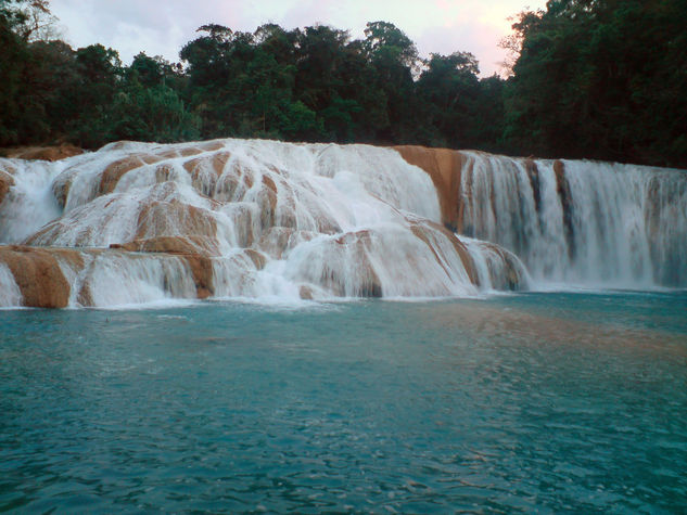 Cascadas de Agua Azul Nature Color (Digital)