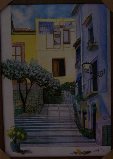 Pasaje Pastel Card Landscaping