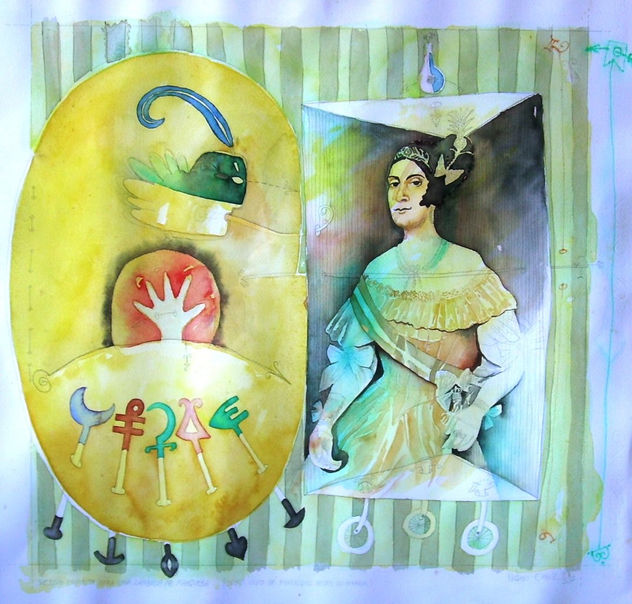 Retrato da Marquesa de Santos