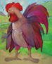 Purple Rooster