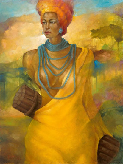 African Lady 