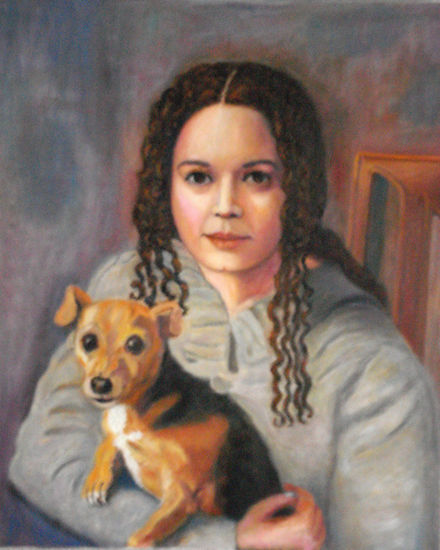 Retrato4 Oil Canvas Portrait