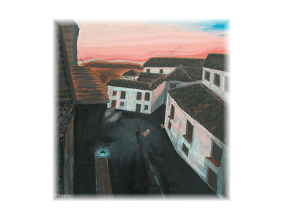Villaggio di sera