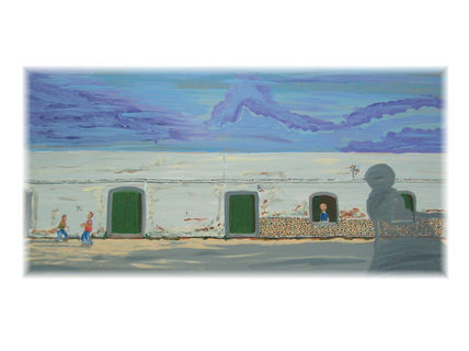 Village street