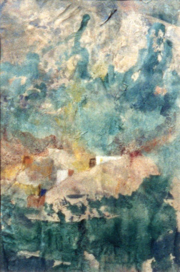 PAISAJE DE LAS ALTAS CUMBRES II Oil Canvas Landscaping