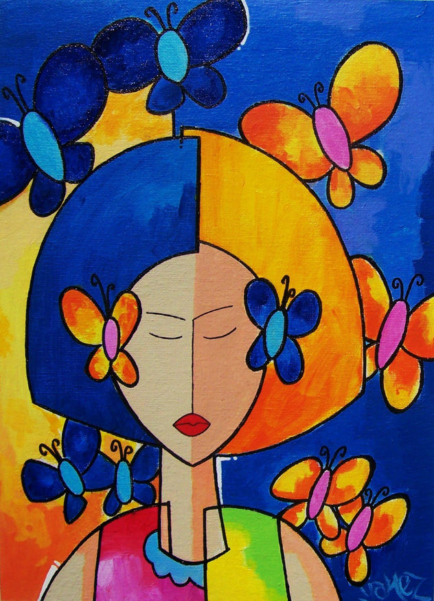 sophia y sus muchas mariposas