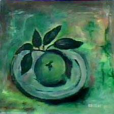 Fruto Verde Acrylic Card Others