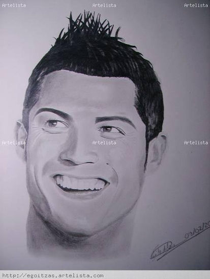 Cristiano Ronaldo Pencil