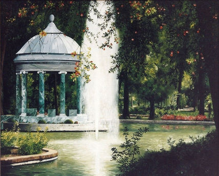 Jardín chinesco