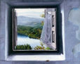 Ventana al lago