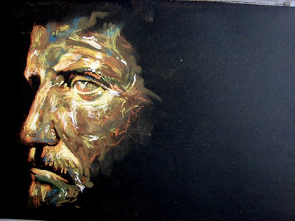 Cara estatua