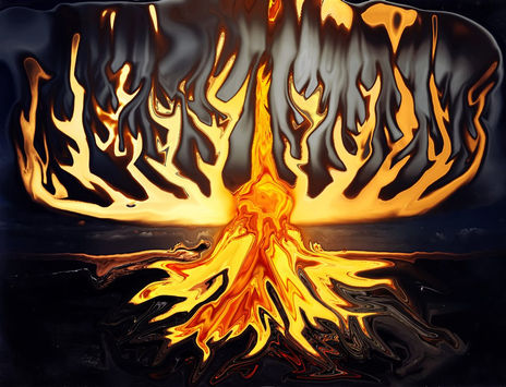 El arbol de fuego