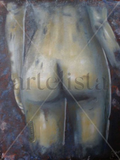 Amsterdam 2 Oil Canvas Figure Painting