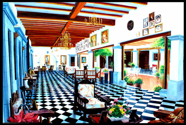 Casa de el Sr. Luis Villegas 