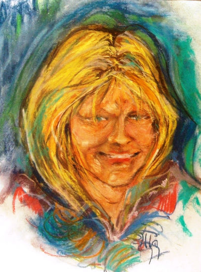 RETRATO DE MUJER Oil Canvas Landscaping