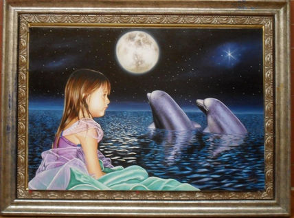 Niña sirena