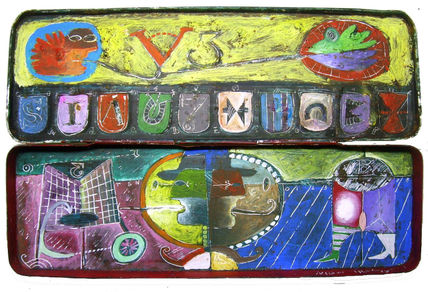 Pintura enlatada
