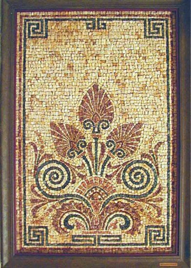 HELLENISTIC FLORAL THEME. CLASSICAL