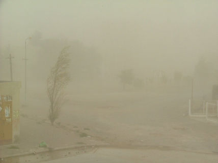 Viento patagonico