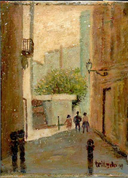 Barrio La Ribera....
