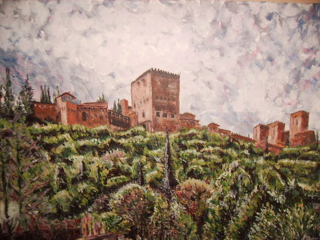 La Alhambra desde el rio Darro