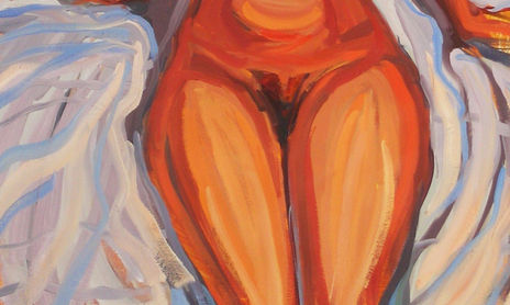 serie desnudos sobre papel grande
