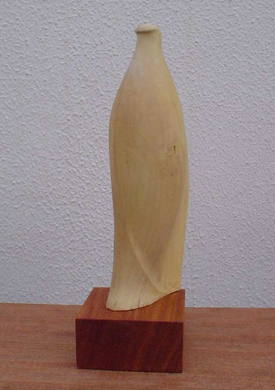 Anunciación Madera Figurativa