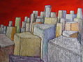 ciudad en rojo