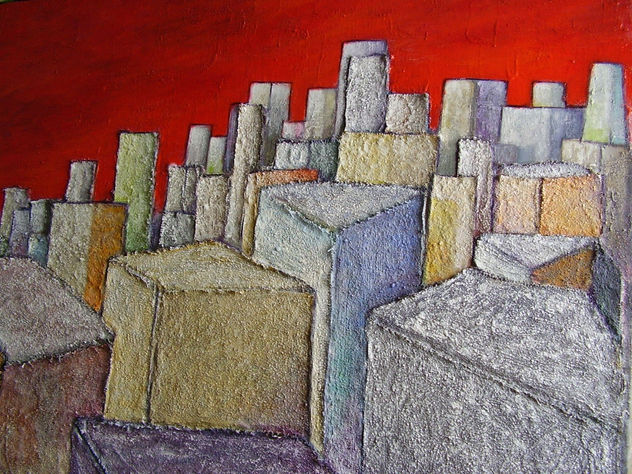 ciudad en rojo