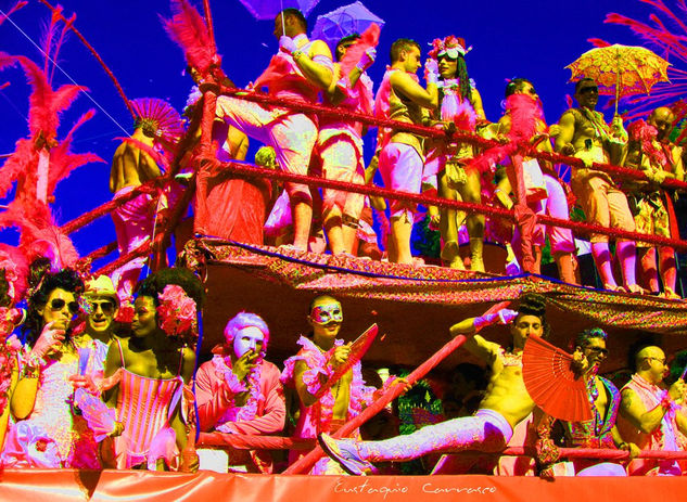 Una vista carnavalesca Other Themes Color (Digital)