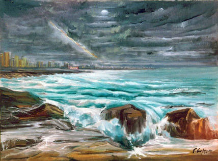 Paisaje Nocturno IV