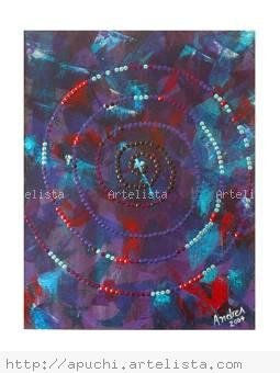 ESPIRAL Mixed media Textile Others