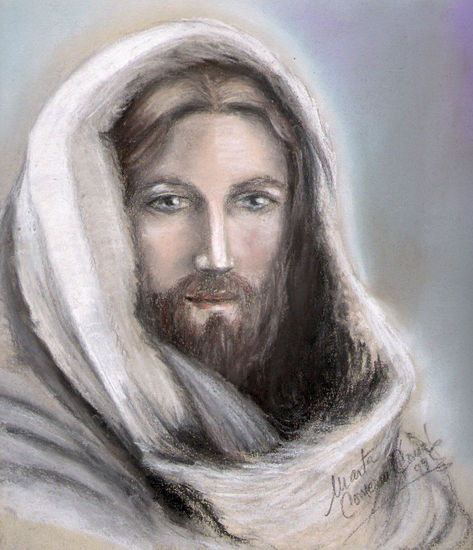 Jesús Pastel Papel Figura