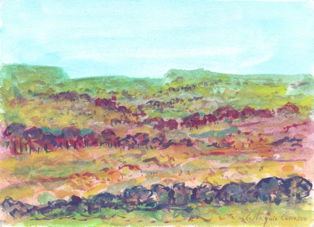 Paisaje de Tradia Watercolour Paper Landscaping