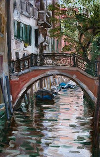 Canal en venecia