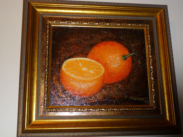 naranjas Oil Canvas Landscaping