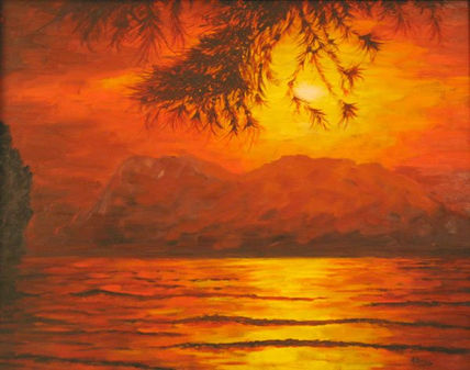 Puesta de sol