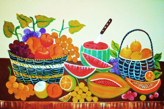 Bodegon Oil Canvas Still Life Paintings