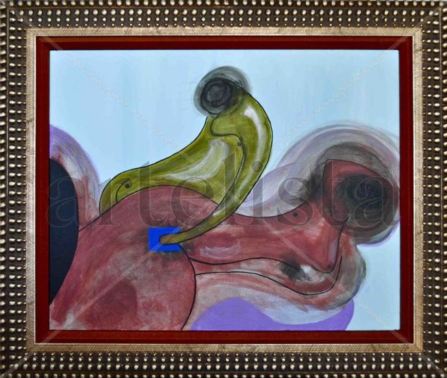 Secreto de Sombreros Acrylic Canvas Nude Paintings