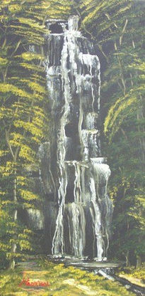 Cascada en Jericó