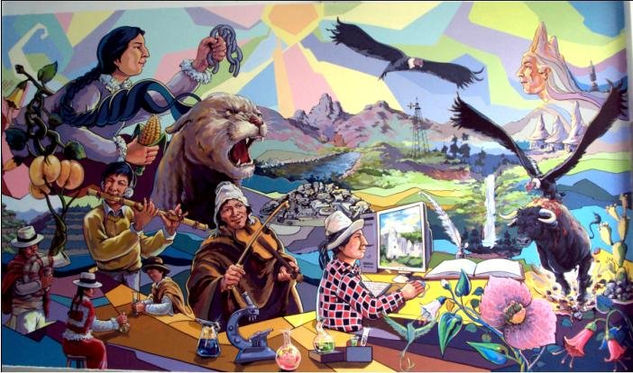 MURAL TERMINAL ABANCAY 