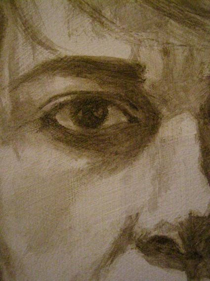 Autoretrato detalle